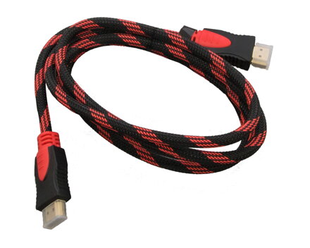 Kabel HDMI 1,4B Esperanza 2m opletený EB193 