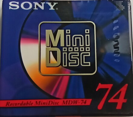 Minidisc Sony MDW-74A