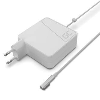 Green Cell nabíječka,  AC adaptér pro Apple Macbook 60W / 16.5V 3.65A / Magsafe