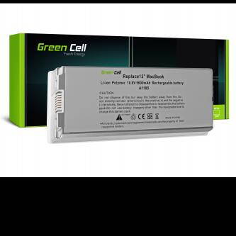 Green Cell baterie pro Apple Macbook 13 A1181 2006-2009 (white) / 11,1V 5600mAh