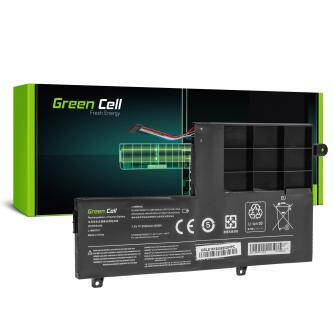 Green Cell baterie L14L2P21 L14M2P21 pro Lenovo Yoga 500-14 500-14IBD 500-14ISK 500-15 500-15IBD 500-15ISK