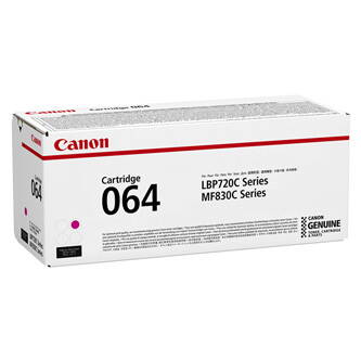 Canon originální toner 064 M, magenta, 5000str., 4933C001, Canon i-SENSYS MF832Cdw, O