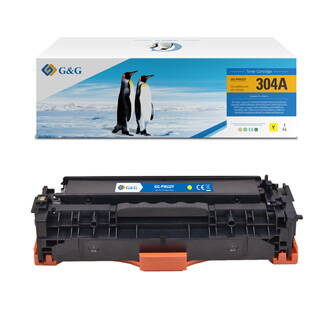 G&G kompatibilní toner s CC532A, black, NT-PH532UY, pro HP Color LaserJet CP2020/CP2025/CP2025n/CP2025dn/CM23, N