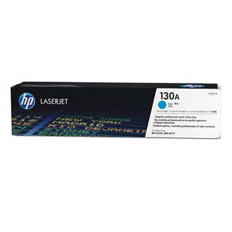 HP originální toner CF351A, cyan, 1000str., HP 130A, HP Color LaserJet Pro M176n, M177fw, 300g, O