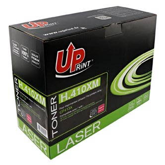 UPrint kompatibilní toner s CF413X, magenta, 5500str., H.410XM, high capacity, pro HP LJ Pro M452, LJ Pro MFP M477, UPrint