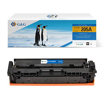 G&G kompatibilní toner s CF530A, black, 1100str., NT-PH205BK, HP 205A, pro HP Color LaserJet Pro M180n, M181fw, N