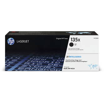 HP originální toner W1350X, black, 2400str., HP 135X, high capacity, HP LaserJet M209, Laserjet MFP M234, O