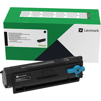 Lexmark originální toner 55B2H00, black, 15000str.