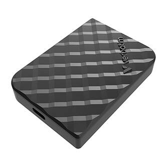 Externí disk SSD externí Verbatim Store n Go Mini Diamond, 32025, černá, USB C