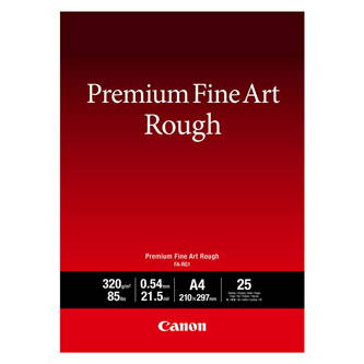 Canon Fine Art Rough, FA-RG1, foto papír, matný, 4562C001, bílý, A4, 320 g/m2, 25 ks, inkoustový