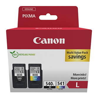 Canon originální ink PG-540XL/CL-541XL, 5224B013, 11/15ml