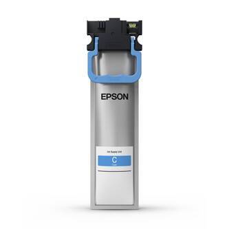 Epson originální ink C13T11C240, T11C240, cyan, 3000str., 3.4ml, Epson WF-C5890DWF, WF-C5390DW