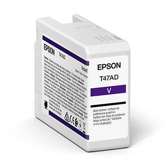 Epson originální ink C13T47AD00, violet, Epson SureColor SC-P900