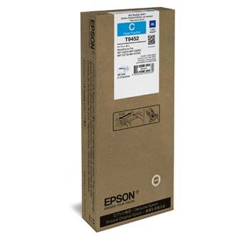 Epson originální ink C13T945240, cyan, 5000str., 1x38.1ml, Epson WF-C5210, C5290, C5710, C5790