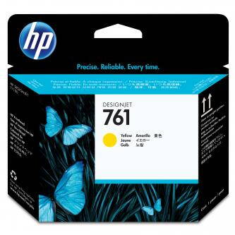 HP originální tisková hlava CH645A, yellow, HP 761, HP DesignJet T7100