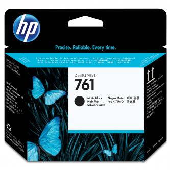 HP originální tisková hlava CH648A, matte black, HP 761, HP DesignJet T7100