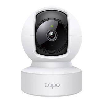 TP-link IP kamera Tapo C212, Full HD, Wifi 2.4 GHz, bílá, 360stupňová, noční vidění, alarm , det. pohybu