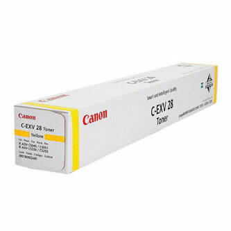 Canon originální toner CEXV28, yellow, 38000str., 2801B002, Canon iR-C5045, 5051, O