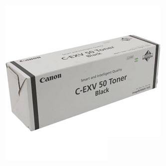 Canon originální toner 9436B002, black, 17600str., C-EXV50, Canon imageRUNNER 1435, 1435i, 1435iF, 1435P, O