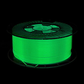 Spectrum 3D filament, PLA glow in the dark, 1,75mm, 500g, 80168, yellow-green