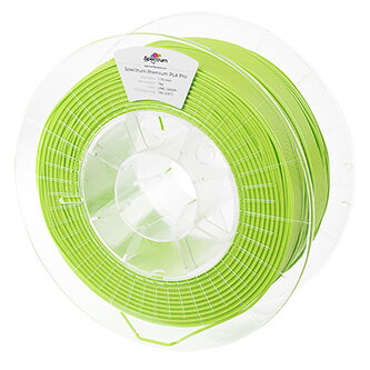 Spectrum 3D filament, PLA Pro, 1,75mm, 1000g, 80104, lime green