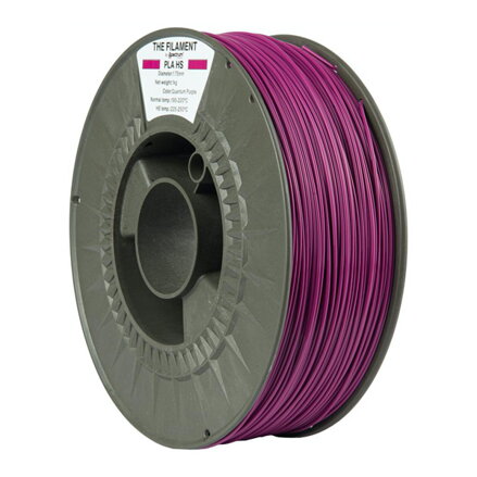 The Filament 3D filament, PLA HS, 1,75mm, 1000g, TF-24040,  quantum purple