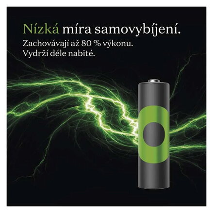 Nabíjecí baterie, AA (HR6), 1.2V, 2000 mAh, GP, papírová krabička, 4-pack, ReCyko Pro Photo Flash