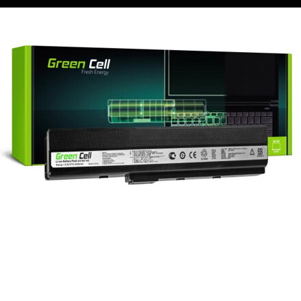 Green Cell baterie pro Asus A32-K52 K52 X52 A52 / 11,1V 4400mAh