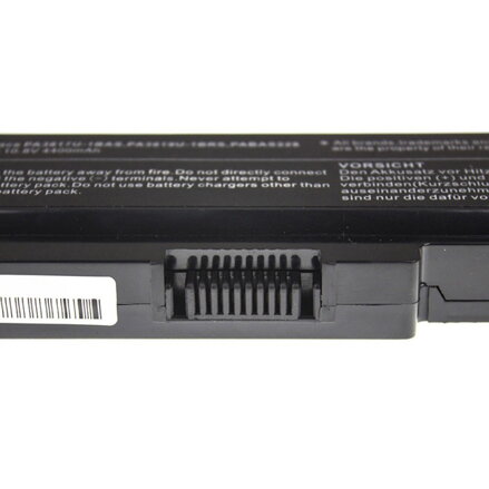 Green Cell baterie pro Toshiba Satellite C650, C650D, C655, C660, C660D, Li-Ion, 11.1V, 4400mAh, TS03