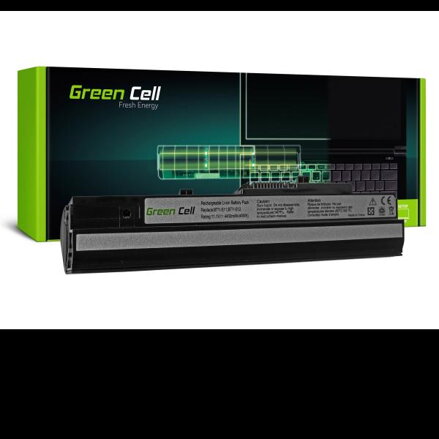 Green Cell baterie pro MSI Wind U91 L2100 L2300 U210 U120 U115 U270 (black) / 11,1V 4400mAh