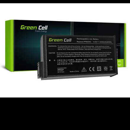 Green Cell baterie pro HP Compaq Presario 1520 1525 1535 545 1555 / 14,4V 4400mAh