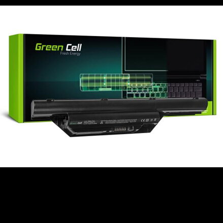 Green Cell baterie pro Fujitsu-Siemens LifeBook S6410 S7210 / 11,1V 4400mAh