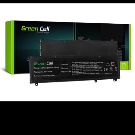 Green Cell baterie pro Samsung NP530U3B NP530U3C / 7,4V 4100mAh