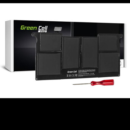 Green Cell  baterie pro Apple Macbook Air 11 A1370 A1465 (Mid 2011 - 2013, Early 2014 – 2015) / 7,3V 4800mAh