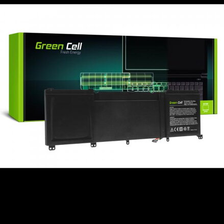 Green Cell baterie C32N1415 pro Asus ZenBook  UX501J UX501JW