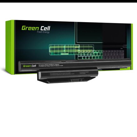 Baterie Green Cell pro Fujitsu LifeBook A514 A544 A555 AH544 AH564 E547 E554 E733 E734 E743 E744 E746 E753 E754 S904