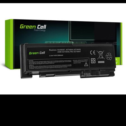 Green Cell baterie pro Lenovo ThinkPad T420s T420si / 14,4V 2200mAh