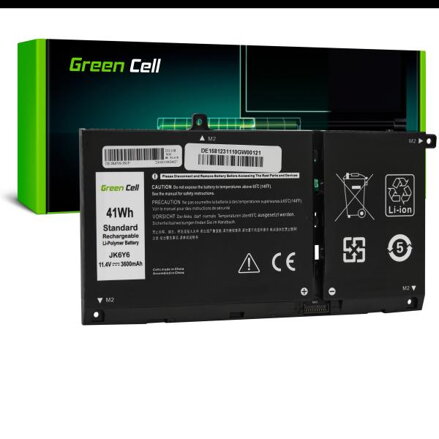 Green Cell baterie YRDD6 1VX1H pro Dell Latitude 3510 Inspiron 5501 5301 5505 5401 5402 5502