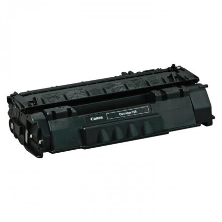 Canon originální toner CRG708, black, 2500str., 0266B002, Canon LBP-3300, O