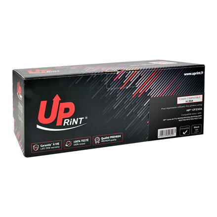 UPrint kompatibilní toner s CF230A, black, 1600str., H.30A, pro HP LaserJet Pro MFP M227sdn,227fdw,M203dw,dn Printer, UPrint