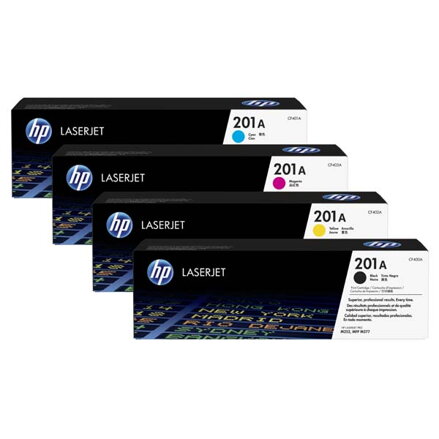 HP originální toner CF403A, magenta, 1330str., HP 201A, HP Color LaserJet MFP 277, Pro M252, 750g, O