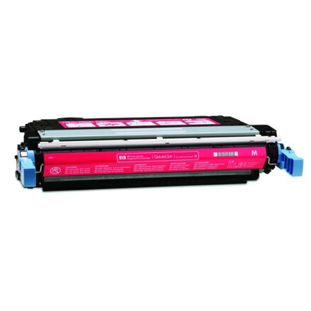 HP originální toner Q6463A, magenta, 12000str., HP 644A, HP Color LaserJet 4730mfp, 4730x, xm, xs, O