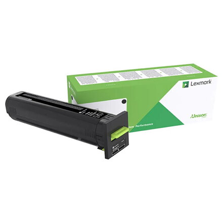 Lexmark originální toner 73B0010, black, 20000str., Lexmark CX827de, CS827de, O