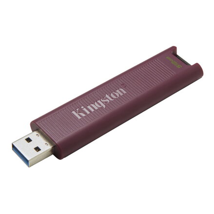 Kingston USB flash disk, USB 3.0, 512GB, DataTraveler Max, vínový, DTMAXA/512GB, USB A