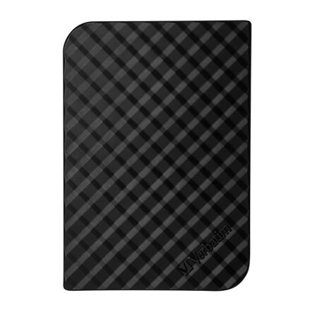 Verbatim externí pevný disk, Store N Save, 3.5", USB 3.0 (3.2 Gen 1), 4TB, 47685, černý