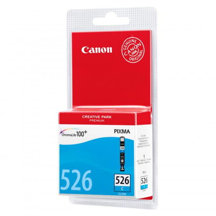 Canon originální ink CLI526C, cyan, 9ml, 4541B001, Canon Pixma  MG5150, MG5250, MG6150, MG8150