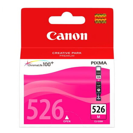 Canon originální ink CLI526M, magenta, 9ml, 4542B001, Canon Pixma  MG5150, MG5250, MG6150, MG8150