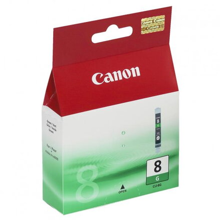 Canon originální ink CLI8G, green, 420str., 13ml, 0627B001, Canon pro9000