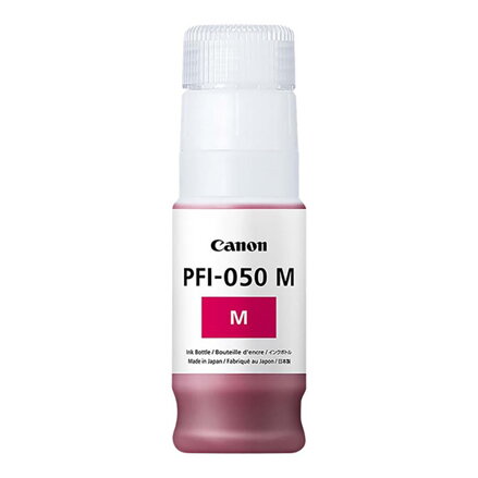 Canon originální bottle ink PFI-050 M, 5700C001, magenta, 70ml