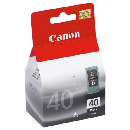 Canon originální ink PG40, black, 490str., 16ml, 0615B001, Canon iP1600, 2200, MP150, 170, 450